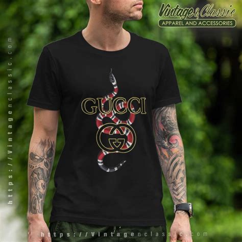 gucci collar snake|tee shirt gucci snake.